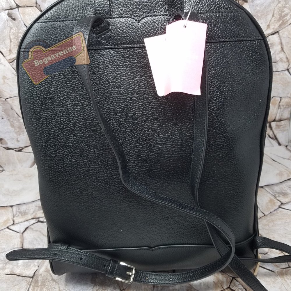 Large Backpack Karina Black Leather Kate Spade - Picture 11 of 14